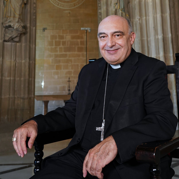 Sr. Enrique Benavent Vidal, Arquebisbe de València Sr. Enrique Benavent Vidal, Arquebisbe de València