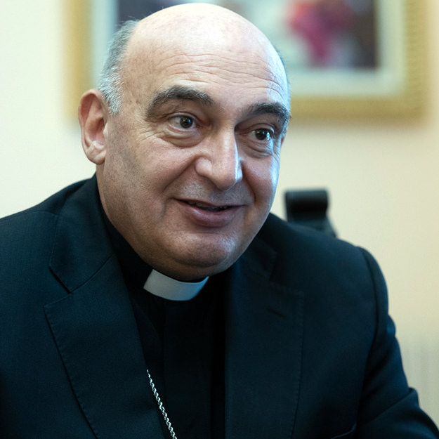 Sr. Enrique Benavent Vidal, Arquebisbe de València Sr. Enrique Benavent Vidal, Arquebisbe de València