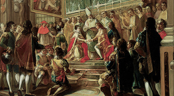 La boda oficiada por el Arzobispo Juan de Ribera.