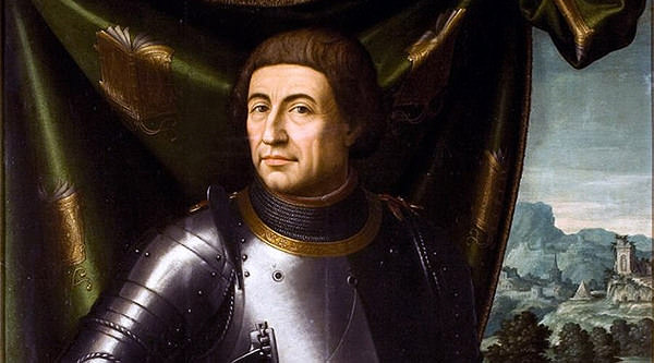 Alfonso V el Magnánimo.