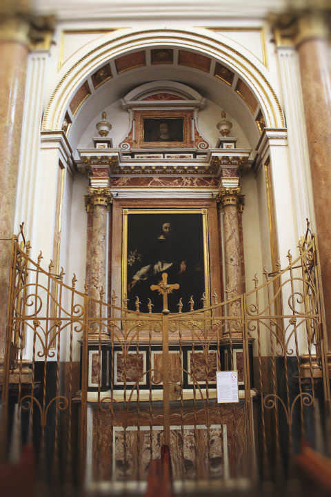 Capilla de Santo Domingo de Guzmán - Catedral de Valencia