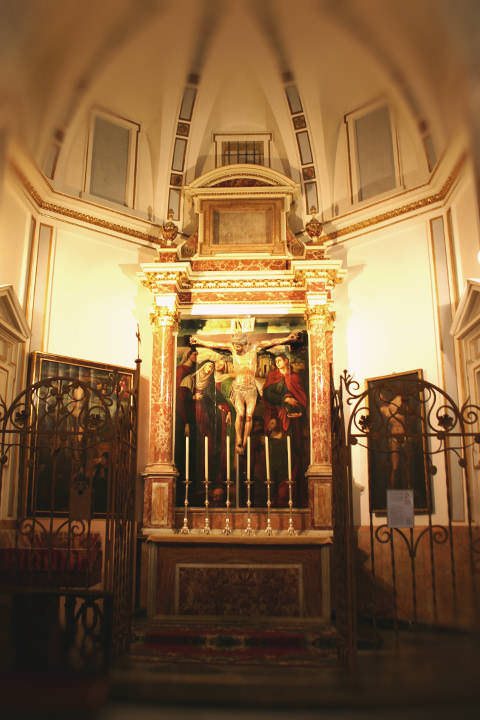 Capilla del Cristo de la Buena Muerte - Catedral de Valencia