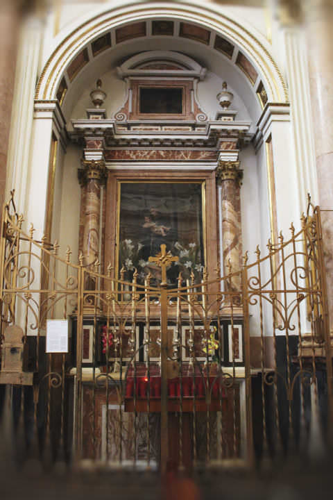Capilla de San Antonio de Padua - Catedral de Valencia