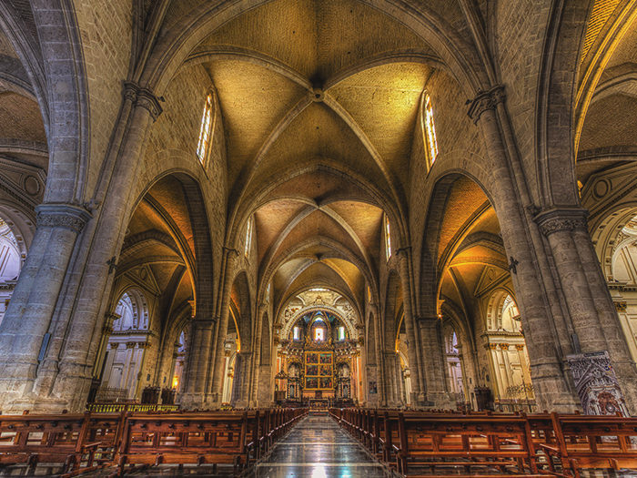 Recorrido por el interior - Catedral de Valencia