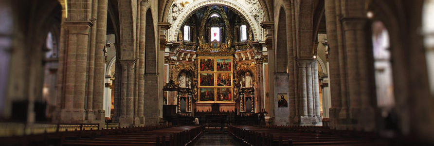 Catedral de Valencia - interior