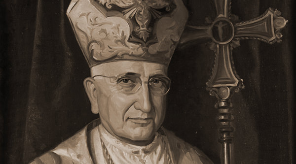 Arzobispo Marcelino Olaechea.