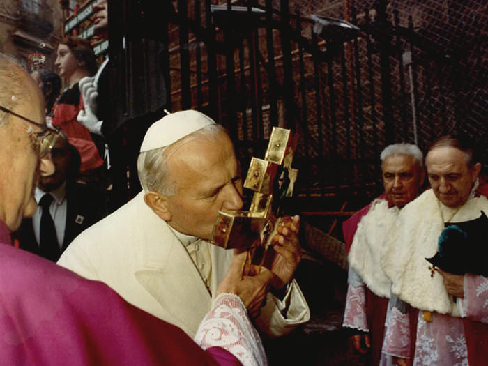 Juan Pablo II, en Valencia