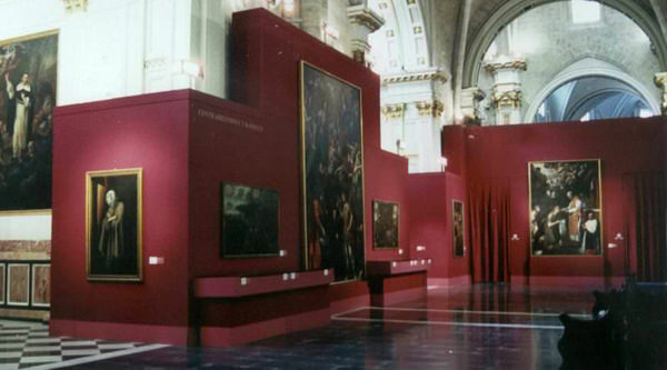 La exposición en la Catedral.