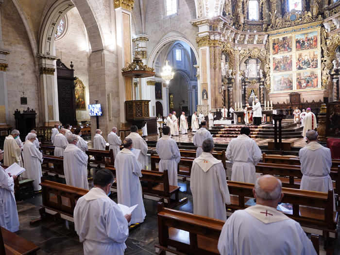 Festividad de Jesucristo Sumo y Eterno sacerdote en la Catedral