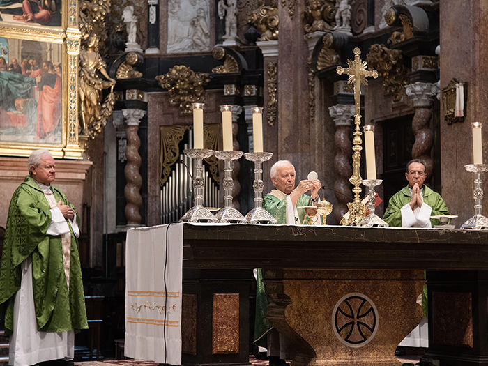 Misa en acción de gracias por el 50º aniversario de la ordenación sacerdotal del cardenal Cañizares