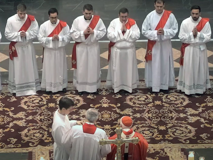 Ocho nuevos sacerdotes serán ordenados este fin de semana en la Catedral