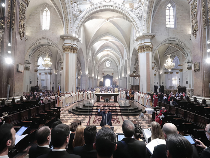 La Catedral acoge este viernes la misa y el solemne Te Deum en la celebración del 9 de Octubre, aniversario de su dedicación