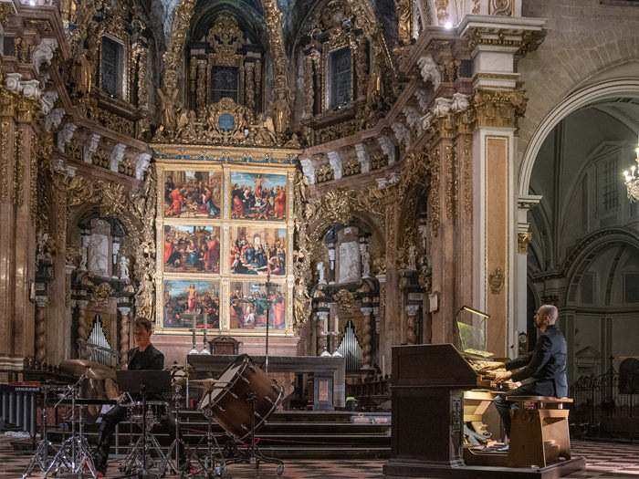 Concierto de órgano y percusión en la Catedral dentro de ciclo «El órgano en las catedrales»