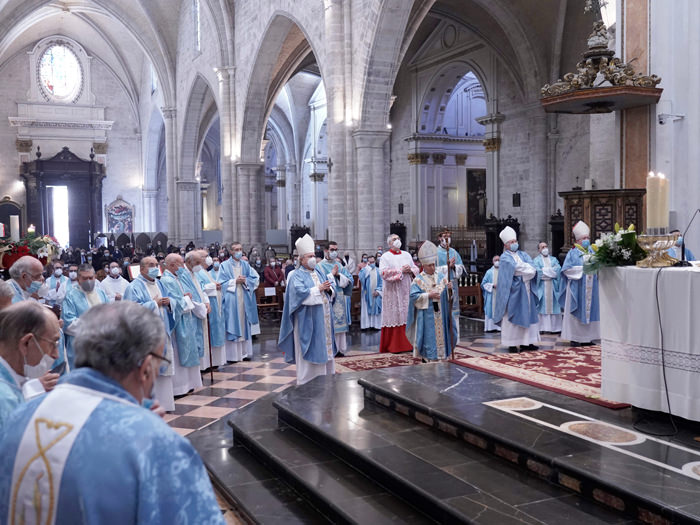 Solemnidad de la Inmaculada Concepción en la Catedral