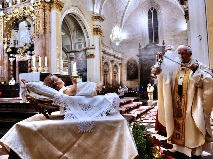 Misa del Gallo en la Catedral de Valencia