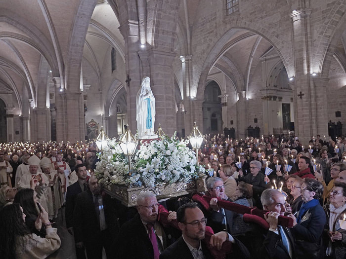 Suspendida por la pandemia la tradicional misa en la Catedral por la Jornada Mundial del Enfermo