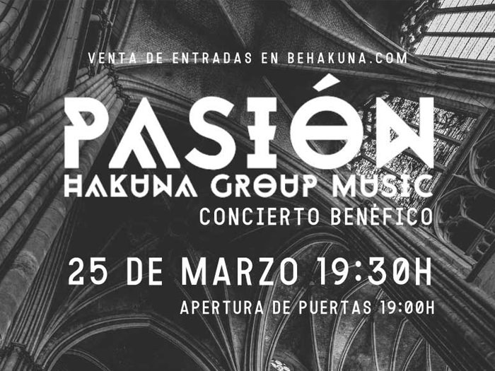 El movimiento Hakuna ofrece el concierto “Pasión” este jueves en la Catedral
