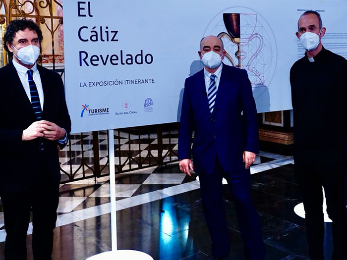 La exposición “El Cáliz Revelado” analiza la composición, los patrones de diseño y el recorrido histórico del Santo Cáliz hasta llegar a la Catedral de Valencia