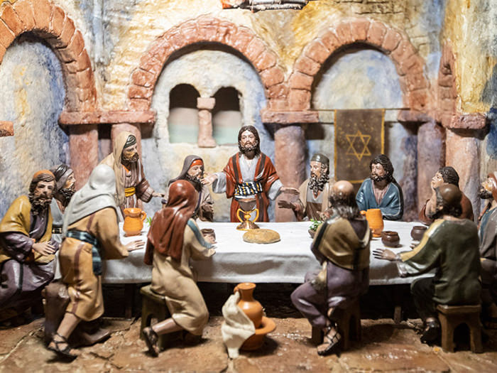 Últimos días para visitar en la Catedral la exposición de dioramas con escenas sobre la Pasión de Cristo