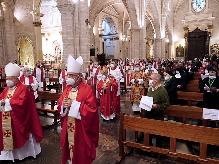 El cardenal Cañizares preside la misa conclusiva del Sínodo Diocesano en la Catedral