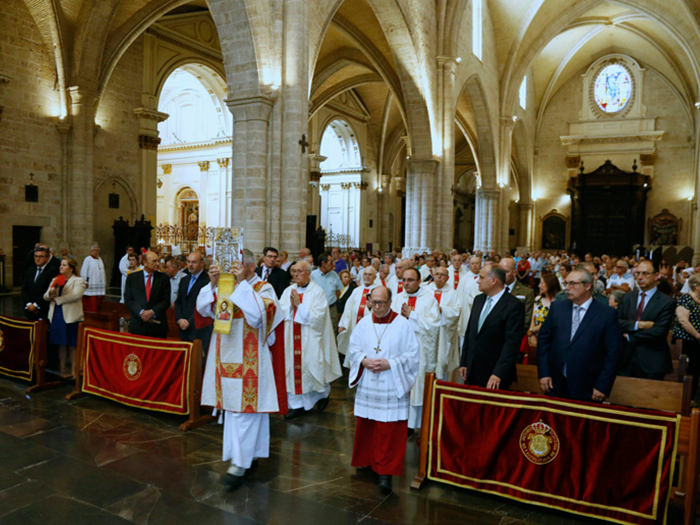 Misa solemne y pregón del Corpus Christi, este jueves, en la Catedral