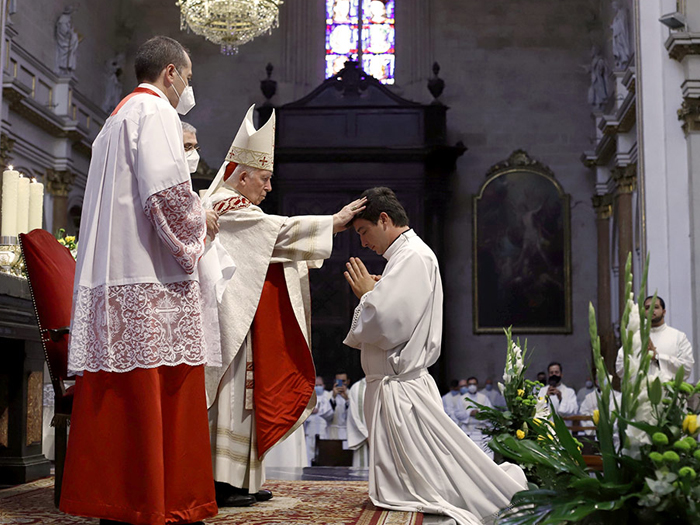 La Catedral acoge este sábado la ordenación de cinco nuevos diáconos, presidida por el Cardenal