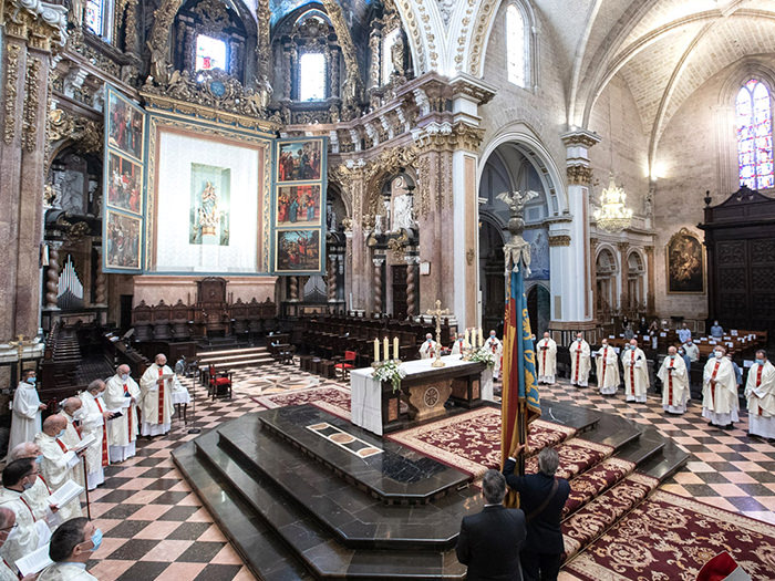 El cardenal Cañizares preside este sábado el solemne Te Deum en la Catedral de Valencia con motivo del 9 d´Octubre