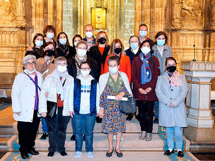 Misa en memoria de los mártires españoles del siglo XX en la Capilla del Santo Cáliz