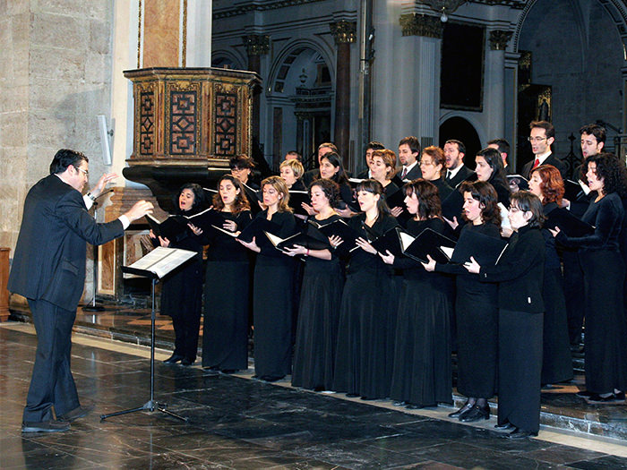 La Coral Catedralicia celebra mañana el vigésimo aniversario de su estreno, en 2002, en la fiesta de san Vicente Mártir