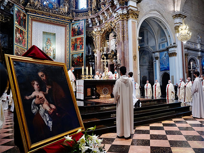 El cardenal Cañizares preside este sábado en la Catedral la misa solemne en honor de San José