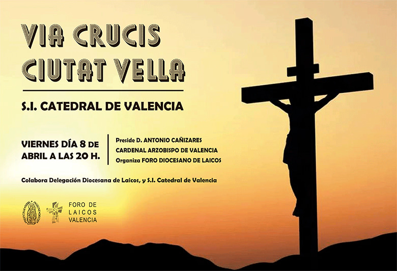 La Catedral acogerá la celebración del Vía Crucis diocesano