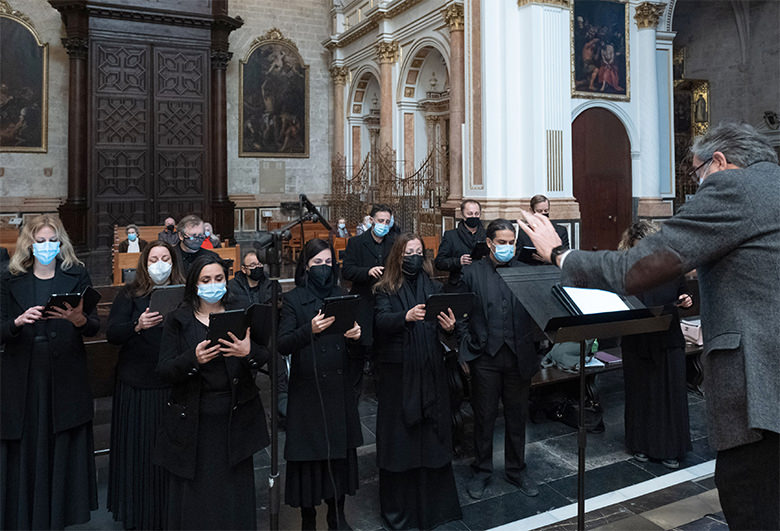 La Coral Catedralicia ofrece este sábado un concierto para conmemorar el vigésimo aniversario de su estreno