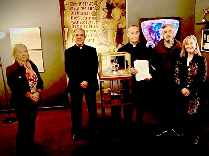 La Catedral reconoce al Aula Santo Cáliz como centro de interpretación de la sagrada reliquia