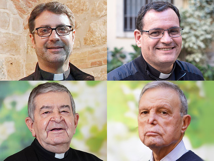 El Arzobispo nombra cuatro nuevos canónigos de la Catedral de Valencia