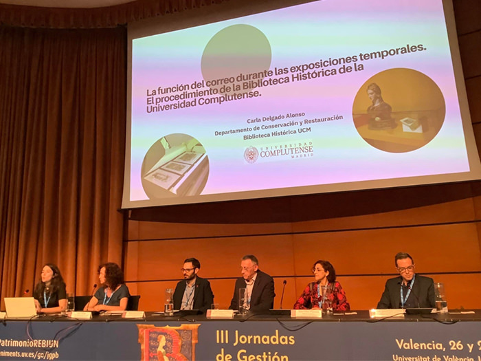 El Archivo de la Catedral participa en las III Jornadas de Gestión del Patrimonio Bibliográfico