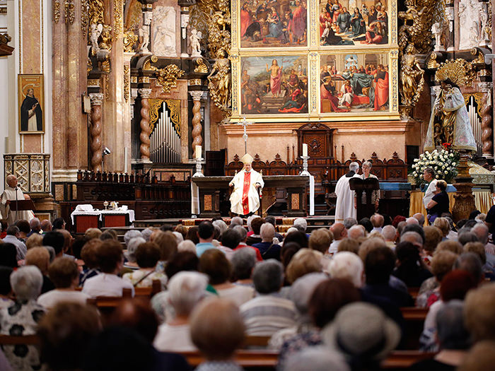 La Catedral acoge este viernes el tradicional Encuentro de Mayores con la Mare de Déu