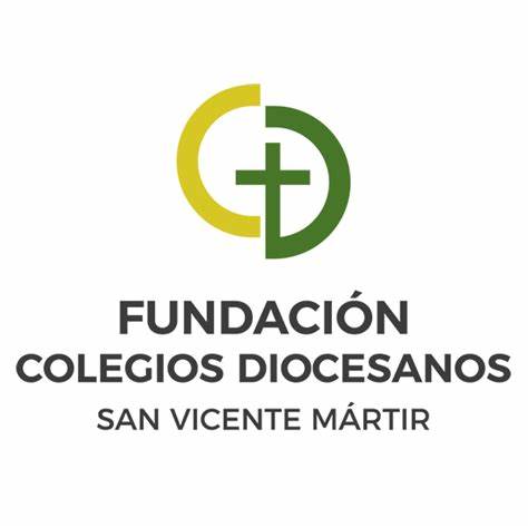 Logo Fundación San Vicente Martir- Colegios diocesanos
