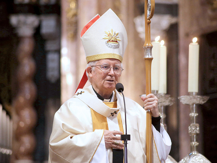 El cardenal Cañizares se despide de la archidiócesis de Valencia el próximo domingo 27 con una misa en la Catedral