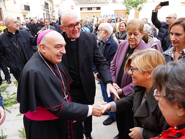 Mons. Enrique Benavent tomará posesión como nuevo arzobispo de Valencia este sábado en la Catedral