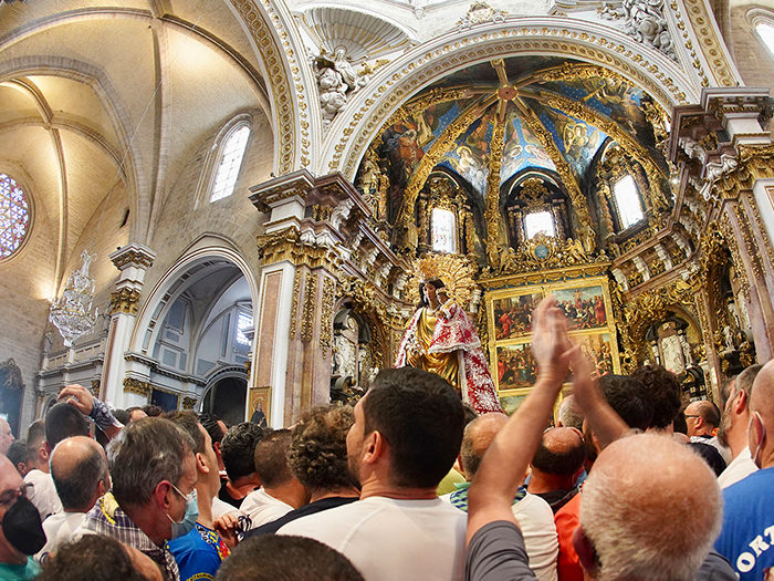 El sábado comienzan las peregrinaciones por Vicarías a la Catedral por el Año Jubilar del Centenario de la Coronación de la Virgen