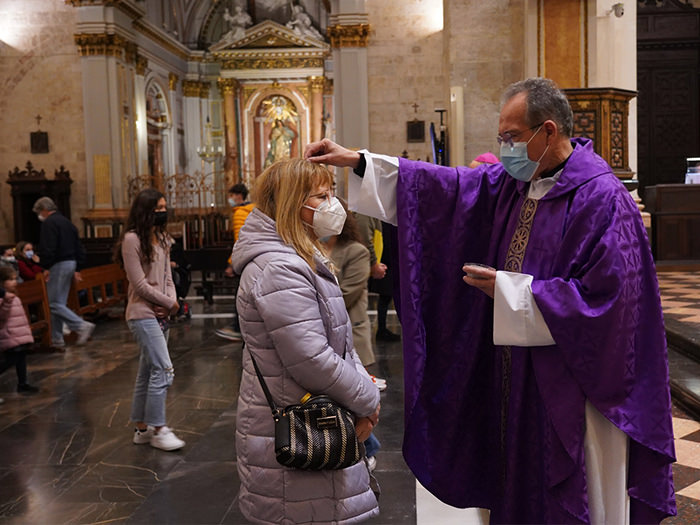 La Catedral acoge mañana la celebración del Miércoles de Ceniza presidida por el Arzobispo