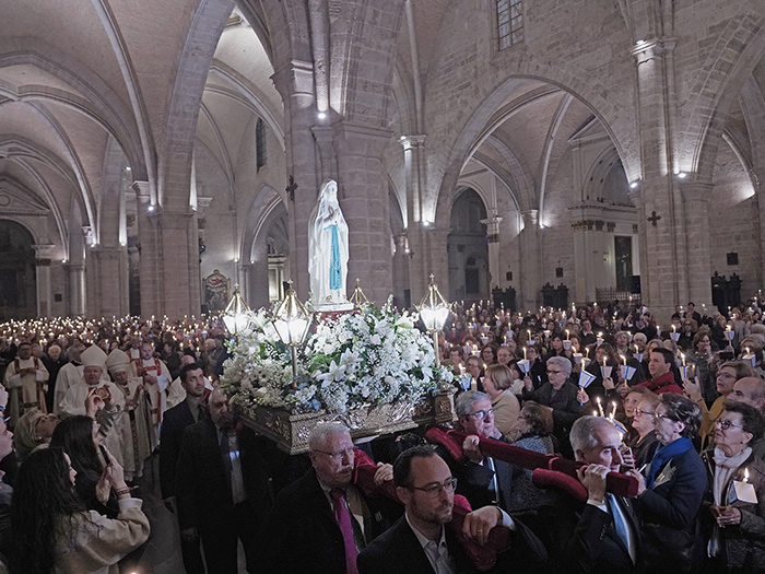 La Archidiócesis de Valencia celebrará el acto central de la Jornada del Enfermo el lunes 13 de febrero en la Catedral, presidido por el Arzobispo