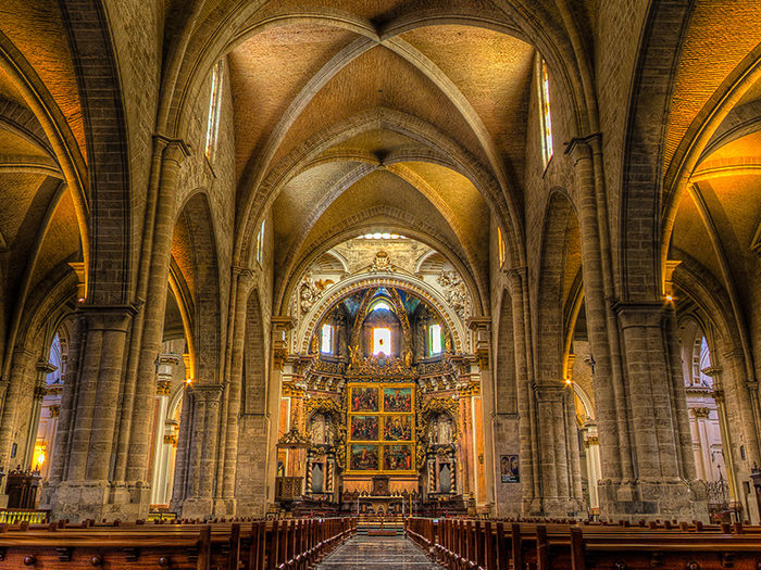 La Catedral acoge esta sábado el primer concierto del ciclo de música religiosa de la Semana Santa Marinera