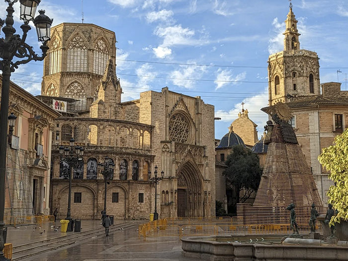 Horarios de la Catedral de Valencia durante las Fallas