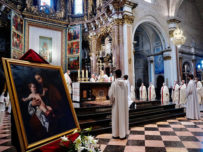 Misa solemne en honor a San José este domingo en la Catedral, presidida por el Arzobispo