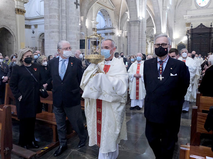 Horarios y oficios de Semana Santa en la Catedral de Valencia