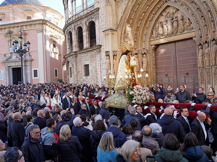 Las Vicarías V y VI peregrinan a la Catedral este sábado con motivo del Jubileo del Centenario de la Coronación