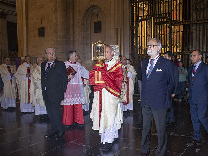 Misa «En La Cena del Señor» en la Catedral