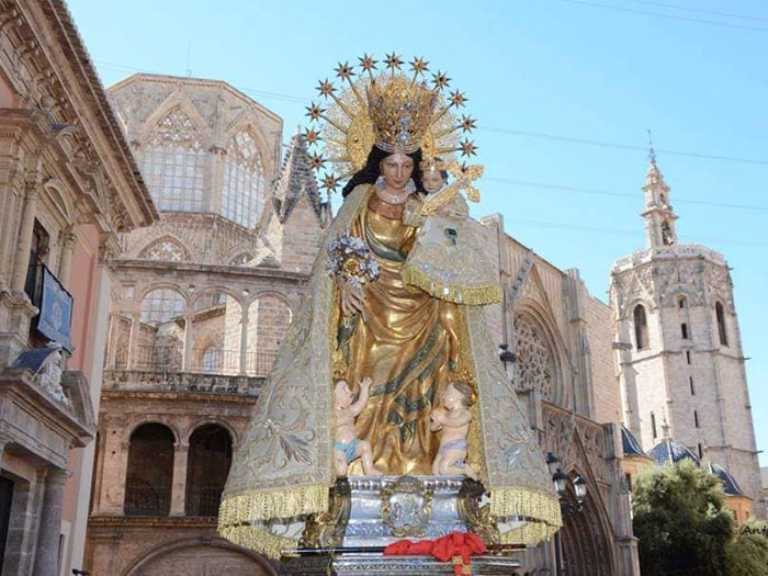 Actos del Centenario de la Coronación en la Catedral de Valencia