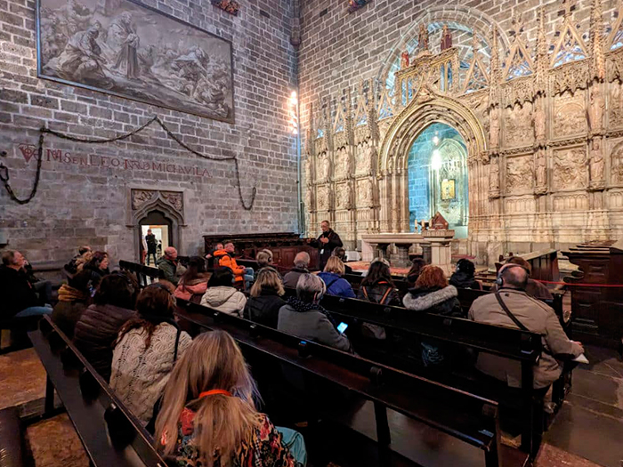 Curso sobre la Catedral dirigido a guías turísticos profesionales